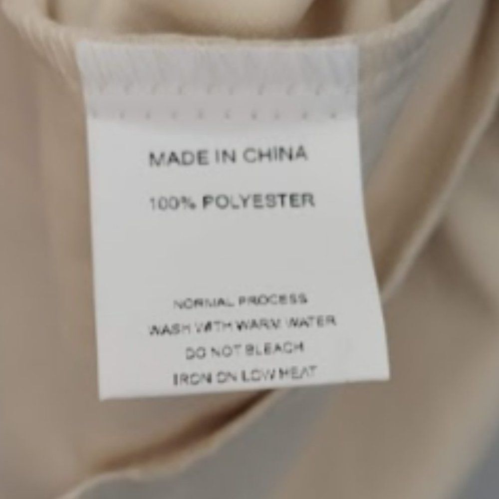 Simplee Ivory Cream NWT Oversized Corduroy Sweater Jacket (Shacket) Size Small - Picture 14 of 14